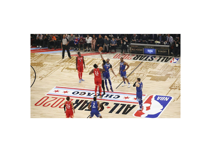 NBA All-Star en tant qu'une des compétitions sportives les plus populaires au monde