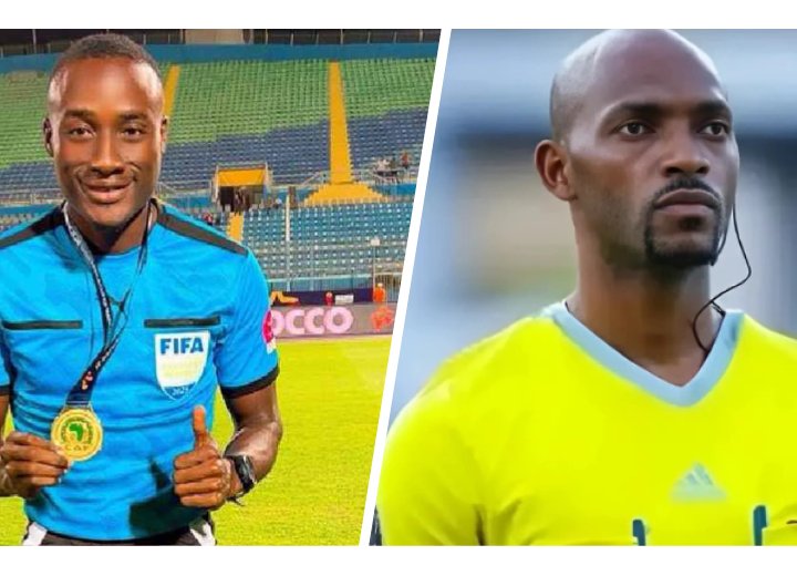 Mondial U-17 : Les arbitres gabonais Tanguy Mebiame et Amos Abeigne Ndong au sifflet