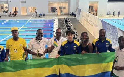Championnats d'Afrique natation 2026 : Noélie Lacour offre 2 médailles au Gabon, l'or de Majd Jaber en suspens