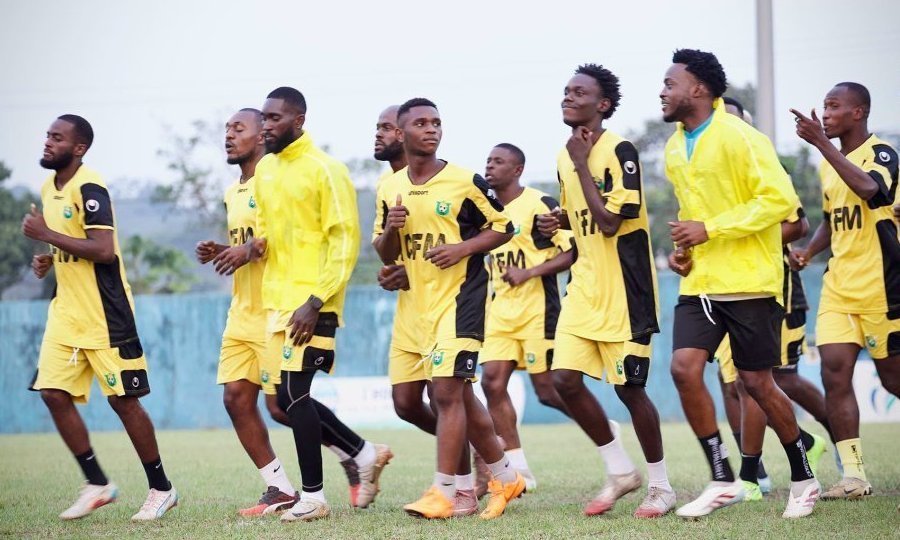 Match amical : les recrues portent le CF Mounana face au FC 105