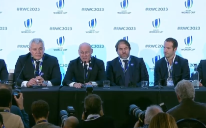 CM Rugby 2023 : La fédération sud-africaine de rugby dit accepter le résultat du vote