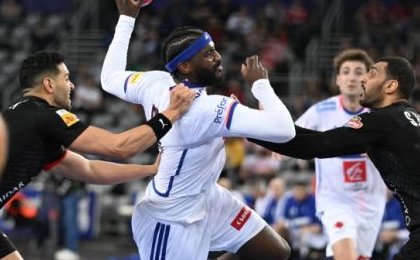 Mondial de handball : L'Égypte éliminée sur le fil par la France 33 à 34