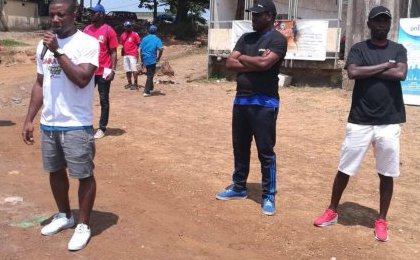 L'ANFPG poursuit sa caravane « Mwana Foot »