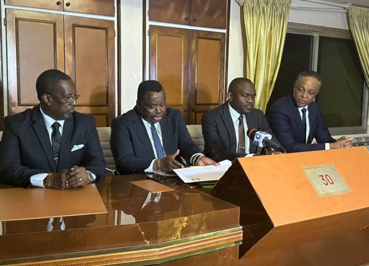 Ministère des Sports : Fin du règne de Franck Nguema, place à André Jacques Augand