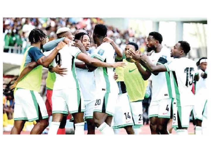 Barrages Mondial 2026 : le Nigeria à Rabat le 9 novembre pour préparer le match contre le Gabon