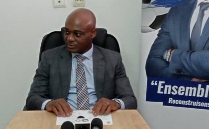Jérôme Efong Nzolo : « Notre premier bilan se fera après nos 100 premiers jours »
