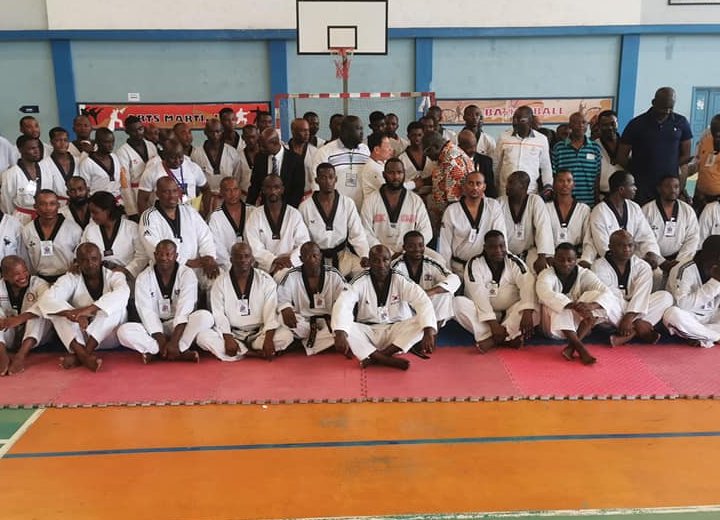 Passage de grades kukkiwon : 50 nouveaux gradés dans la famille du taekwondo gabonais
