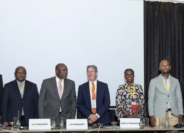 La Confédération africaine de tennis a un nouveau président et des responsables de zones