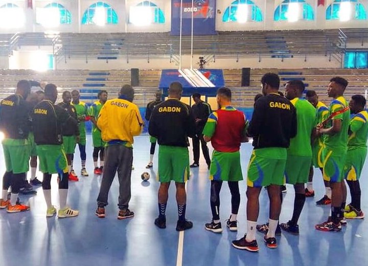 Can handball 2022 : les Panthères du Gabon en regroupement ce 6 décembre
