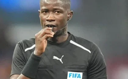 Arbitrage : le gabonais Pierre Atcho classé deuxième en Afrique en 2026
