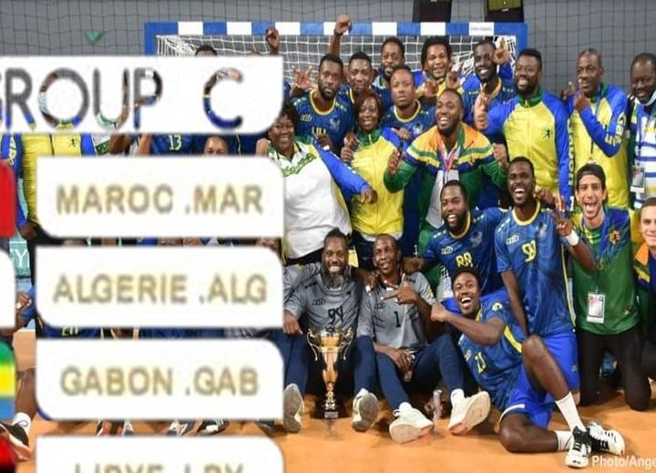 CAN handball 2024 : Le Gabon hérite d'un groupe fortement maghrébin 