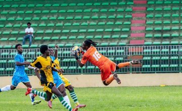 National-Foot 1 reporté : le CF Mounana et Lambaréné AC se neutralisent en amical