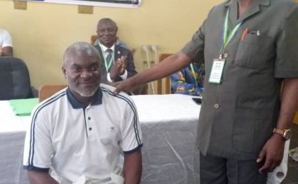 Handisport : Saturnin Ndolia aux commandes de la FEGOPH