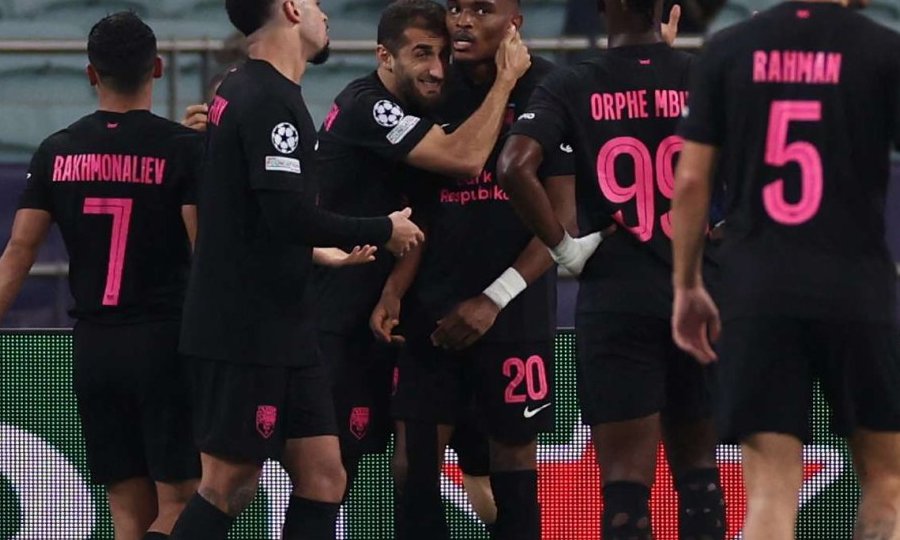 Ligue des champions : Orphé Mbina décisif dans l'exploit historique de Sabah face au Slavia Prague