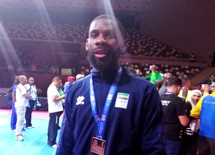 Interview d'Anthony Obame après sa 3e place aux Jeux Africains 2019