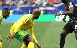 Mondial 2026 : l'Afrique du Sud craque à la 92e minute et quitte la compétition la tête haute en 16es !