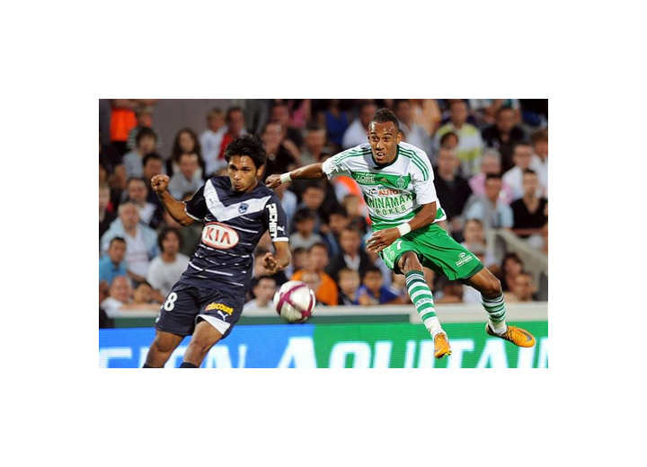 Bon entame de saison pour Pierre Emerick Aubameyang à L'AS Saint Etienne !