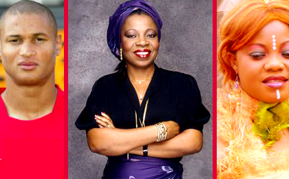 A l'affiche de la présentation officielle de la mascotte Gaguie