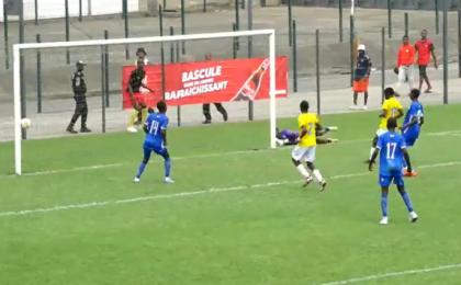 Éliminatoires CAN U-17 : les Panthères du Gabon éliminées après une troisième défaite face à la Centrafrique