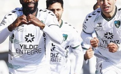 Turquie : Appindangoye et Kocaelispor surclassent Yeni Malatyaspor 