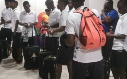 Tournoi Uniffac zonale U20 : Les Panthères du Gabon déjà à Kinshasa