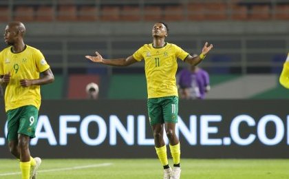 CAN 2023 : L'Afrique du Sud pulvérise la Namibie 4-0 et renoue avec la victoire