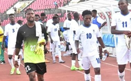 Pré-regroupement CAN U-23 : les 25 joueurs locaux convoqués par Saturnin Ibela