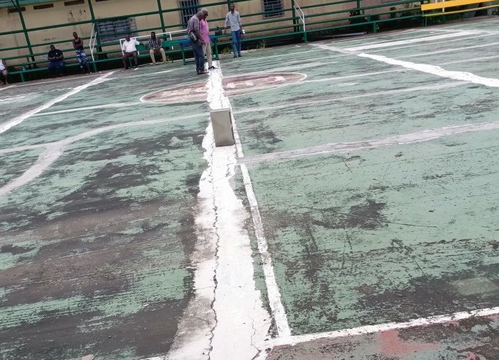 Port-Gentil : Reprise imminente des travaux de réhabilitation du plateau de handball de la mosquée