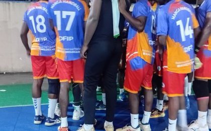 Handball : Manga Owendo dicte sa loi face à Phoenix HT dans le derby de l'Estuaire