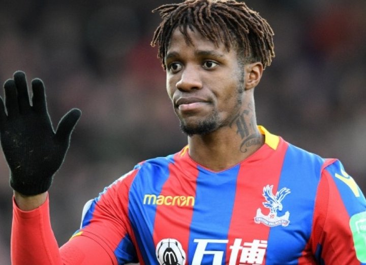 Wilfried Zaha, élu meilleur joueur de l'année en Côte d'Ivoire