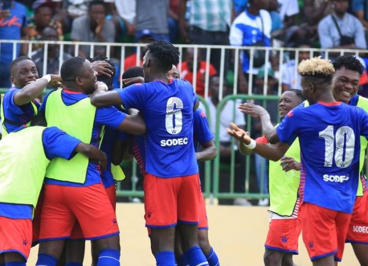 National-Foot 1&2 : Week-end noir pour les clubs du nord du Gabon à Libreville