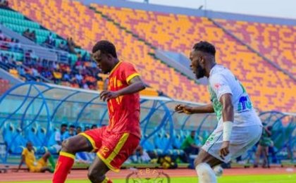 Ligue des champions CAF : l'AS Mangasport ramène un nul précieux de Ouagadougou