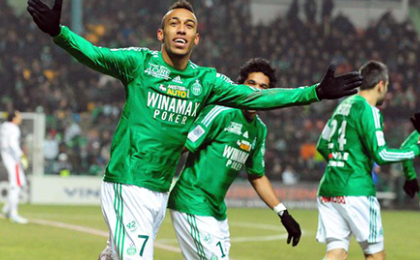 L'AS St Etienne confirme le bon de sortie d'Aubameyang