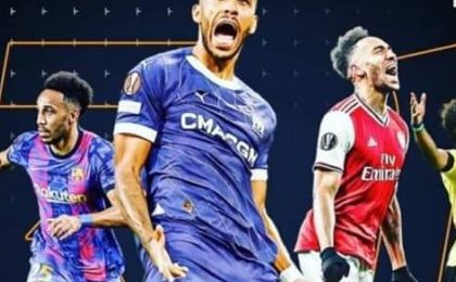 Record-UEFA : Aubameyang devient le roi de l'Europa League