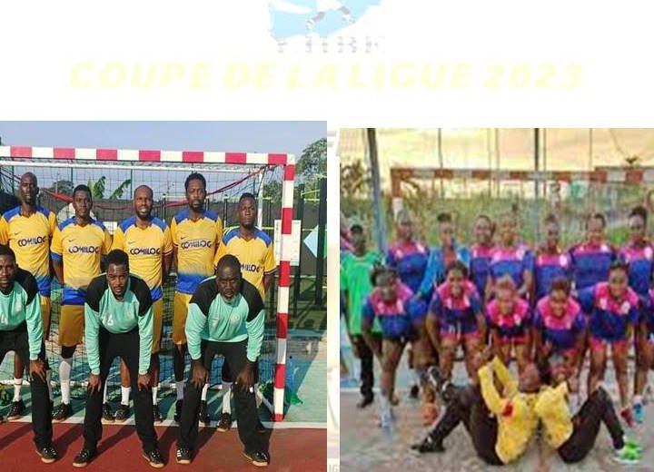 Coupe de la Ligue de handball de l'Estuaire 2023 : Siflotan et Manga-Dfip conservent leurs titres