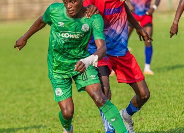 National Foot 1 : Mangasport file vers le titre, l'US Bitam relance la bataille du maintien