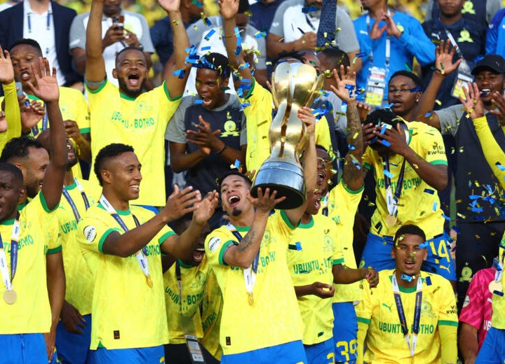 Mamelodi Sundowns d'Afrique du Sud vainqueur de la première édition de African football league