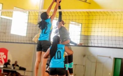 Les ténors du volleyball gabonais brillent lors de la Coupe de début de saison