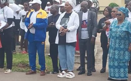 Une course cycliste à Bongoville pour les 30 ans de la disparition d'Amissa Bongo