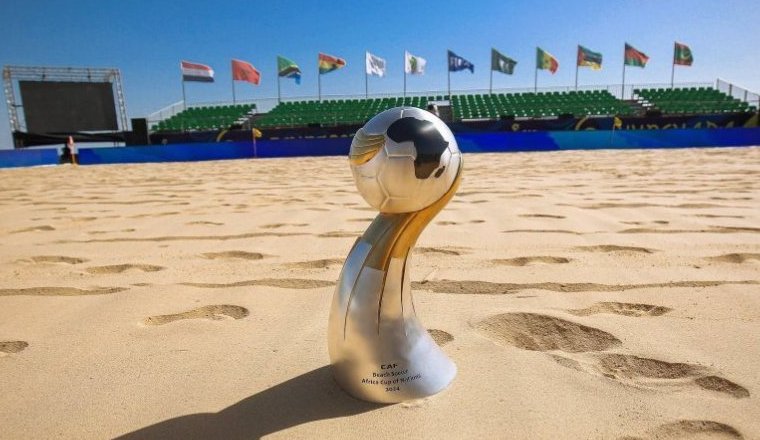 CAN Beach soccer 2026 : les 8 pays qualifiés pour le rendez-vous du Sénégal
