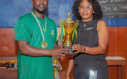 Coupe du Haut-Ogooué de volleyball : Manga Corpo et Mangasport sacrés champions