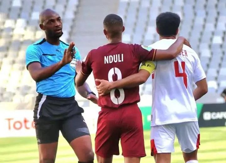 Ligue des champions CAF : le gabonais Tanguy Mebiame aux commandes de l'explosif Pyramids FC vs Orlando Pirates ce vendredi !