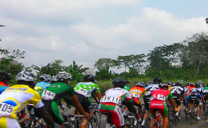 Le cyclisme au rendez-vous des festivités sportives de l'Indépendance 2012