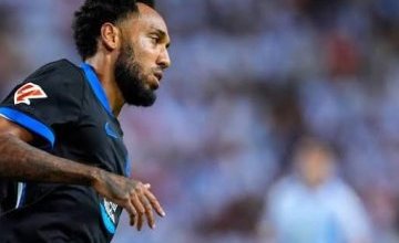 Liga : Aubameyang opéré du ménisque, six à huit semaines d'absence
