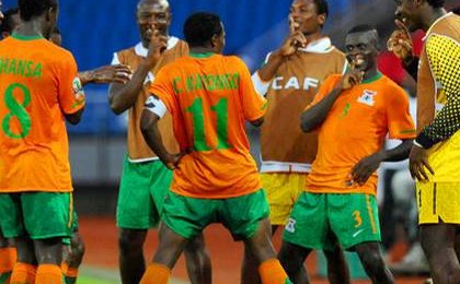 Zambie-Ghana : les chipolopolo en finale