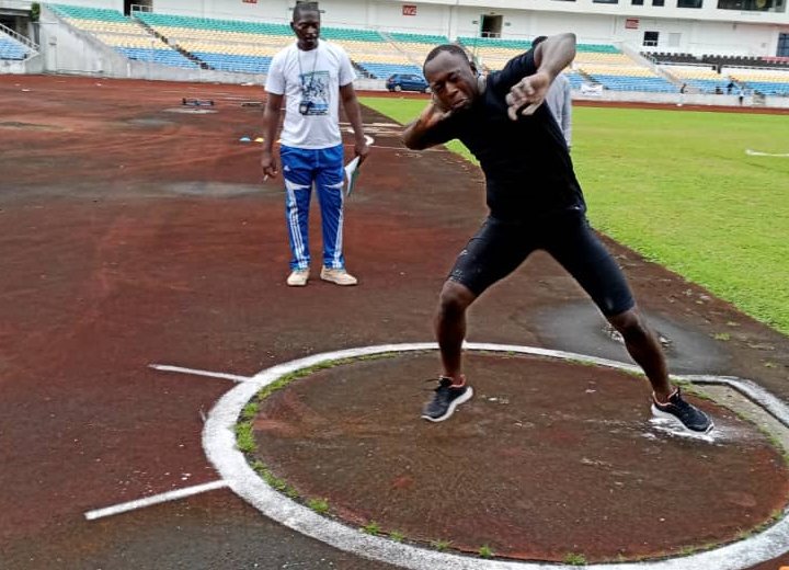 Place ce samedi à la deuxième journée du championnat d'athlétisme de l'Estuaire