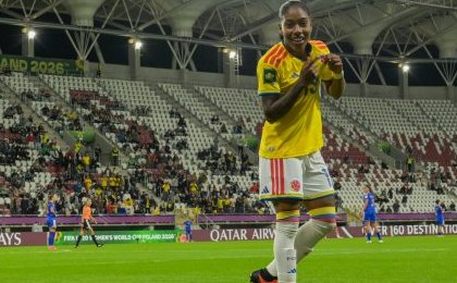 Mondial féminin U20 : la Colombie bat l'Italie aux tirs au but et décroche un bronze historique