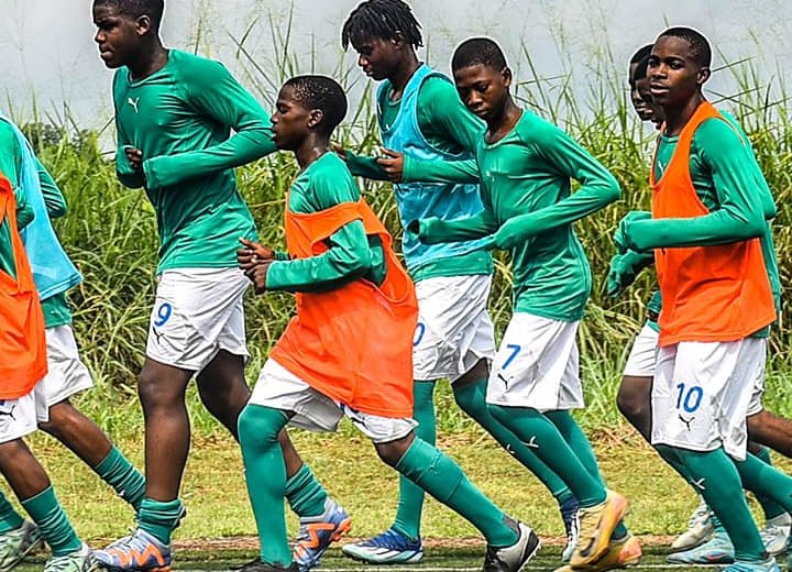Tournoi zonal U-17 : La liste des Panthères du Gabon est connue