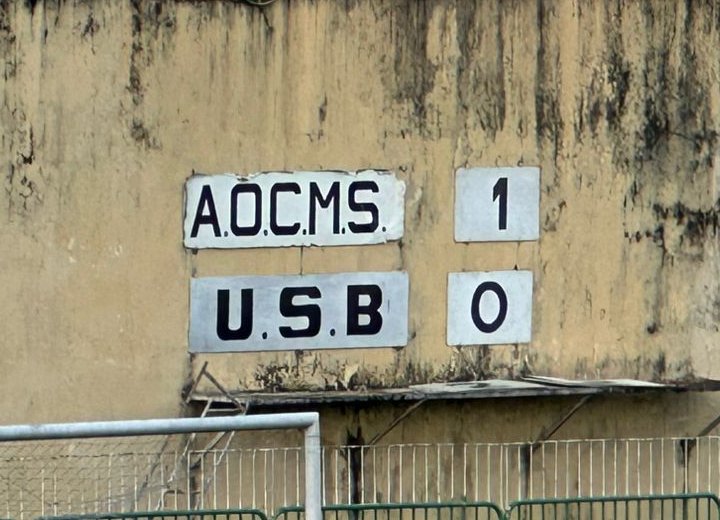 National Foot 1 : encore une défaite de l'US Bitam face à l'AO CMS 