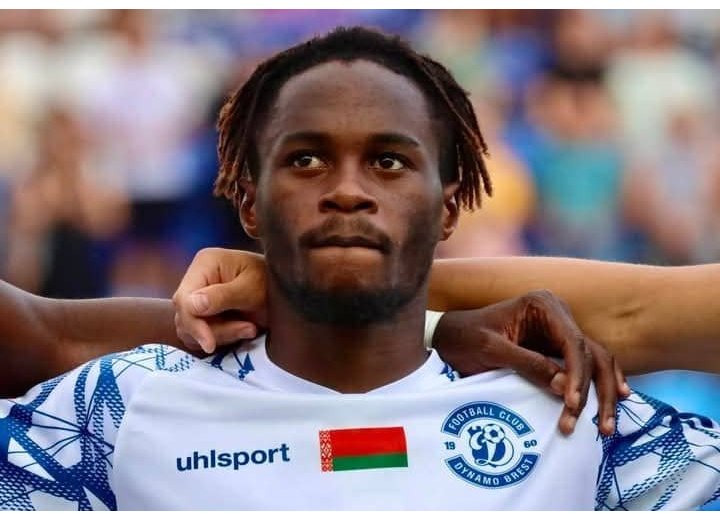 Biélorussie : le latéral gabonais Stan Essono quitte le Dynamo Brest